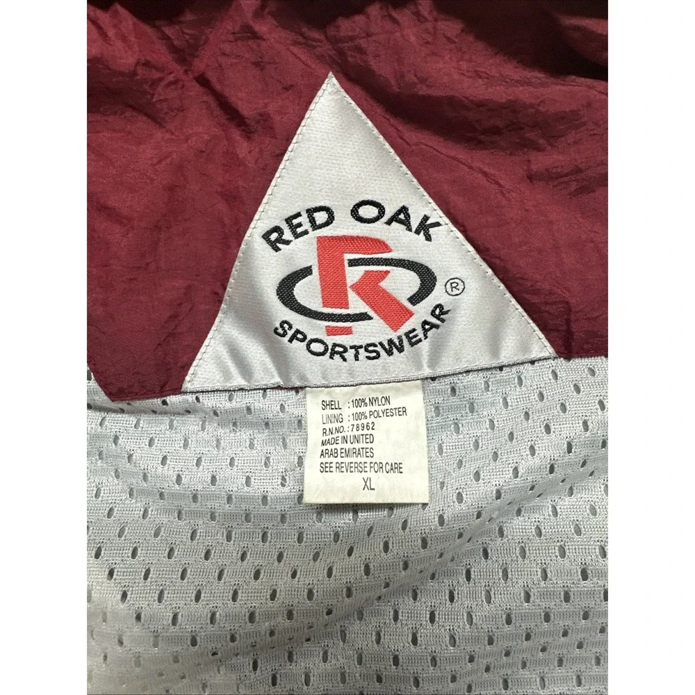 Vintage Alabama Crimson Tide Tracksuit Mens XL Windbreaker Jacket & Pants Set